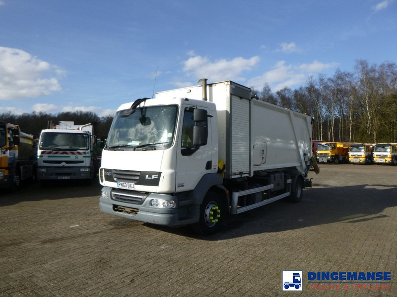 DAF LF 55.220 4X2 RHD Farid refuse truck - Vuilniswagen: afbeelding 1 DAF LF 55.220 4X2 RHD Farid refuse truck - Vuilniswagen: afbeelding 1