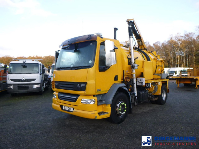 DAF LF 55.220 4X2 RHD Whale vacuum tank 8.1 m3 - Vacuümwagen: afbeelding 1 DAF LF 55.220 4X2 RHD Whale vacuum tank 8.1 m3 - Vacuümwagen: afbeelding 1