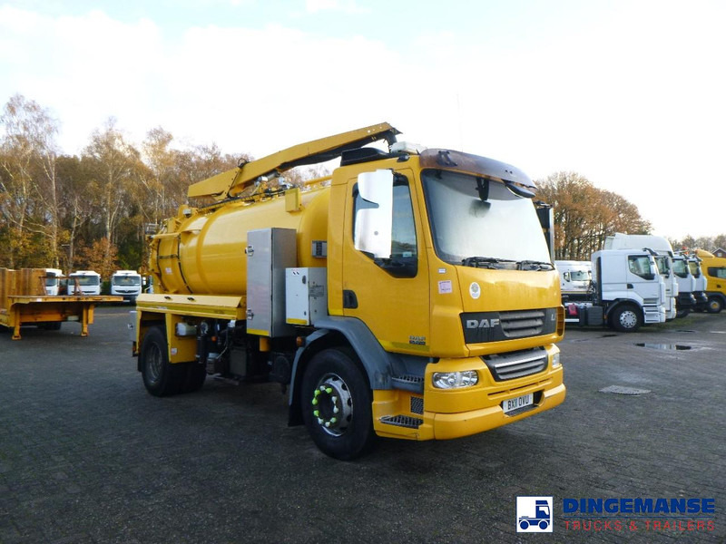 DAF LF 55.220 4X2 RHD Whale vacuum tank 8.1 m3 - Vacuümwagen: afbeelding 2 DAF LF 55.220 4X2 RHD Whale vacuum tank 8.1 m3 - Vacuümwagen: afbeelding 2