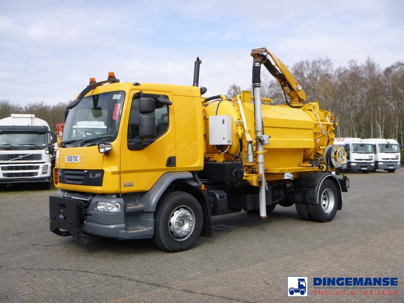 DAF LF 55.220 4x2 RHD Whale vacuum tank 7.5 m3 - Vacuümwagen: afbeelding 5 DAF LF 55.220 4x2 RHD Whale vacuum tank 7.5 m3 - Vacuümwagen: afbeelding 5