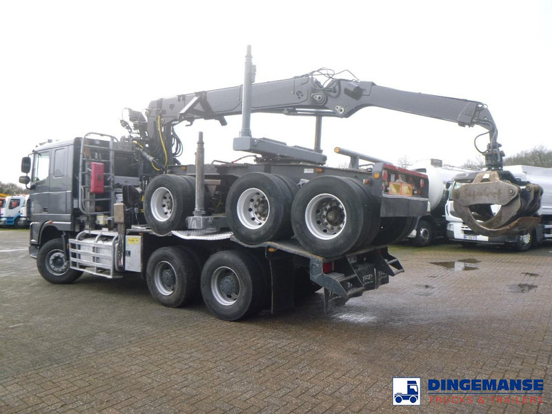 DAF XF 105.510 6x4 + Loglift F281S83 crane / timber truck + dolly - Kraanwagen: afbeelding 5 DAF XF 105.510 6x4 + Loglift F281S83 crane / timber truck + dolly - Kraanwagen: afbeelding 5