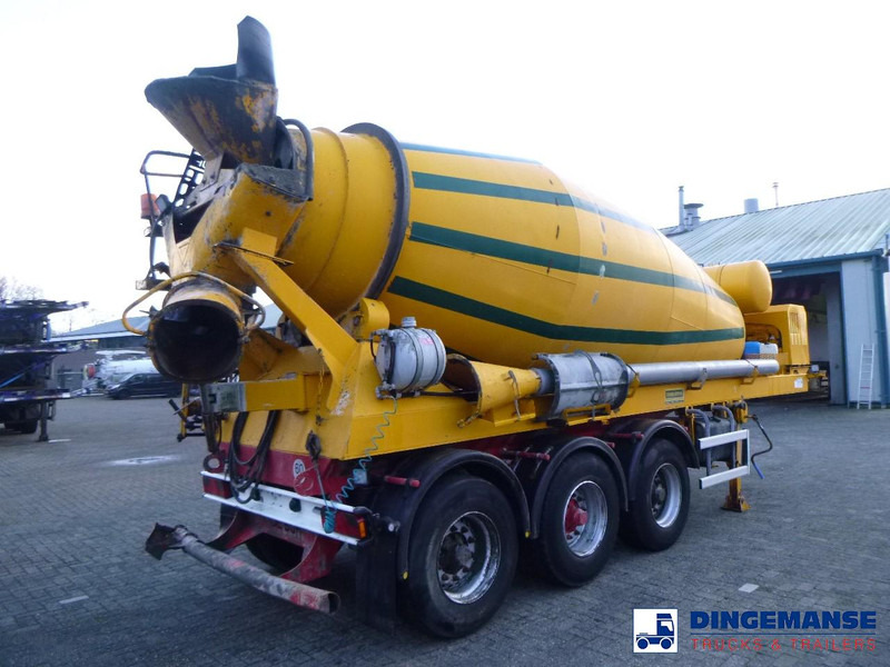 De Buf Concrete mixer trailer BM12-39-3 12 m3 - Betonmixer oplegger: afbeelding 4 De Buf Concrete mixer trailer BM12-39-3 12 m3 - Betonmixer oplegger: afbeelding 4