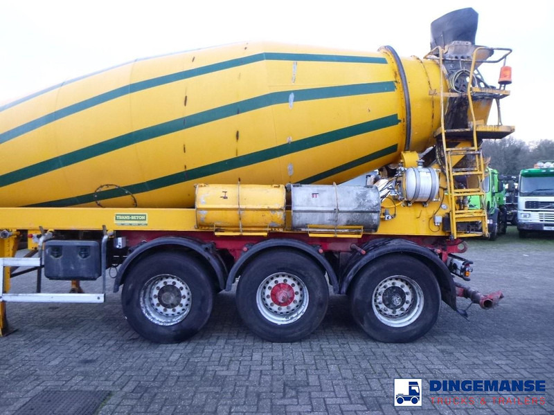 De Buf Concrete mixer trailer BM12-39-3 12 m3 - Betonmixer oplegger: afbeelding 5 De Buf Concrete mixer trailer BM12-39-3 12 m3 - Betonmixer oplegger: afbeelding 5