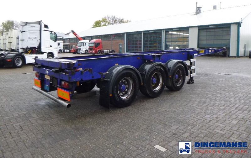 Dennison 3-axle container trailer 20-30-40-45 ft - Containertransporter/ Wissellaadbak oplegger: afbeelding 4 Dennison 3-axle container trailer 20-30-40-45 ft - Containertransporter/ Wissellaadbak oplegger: afbeelding 4