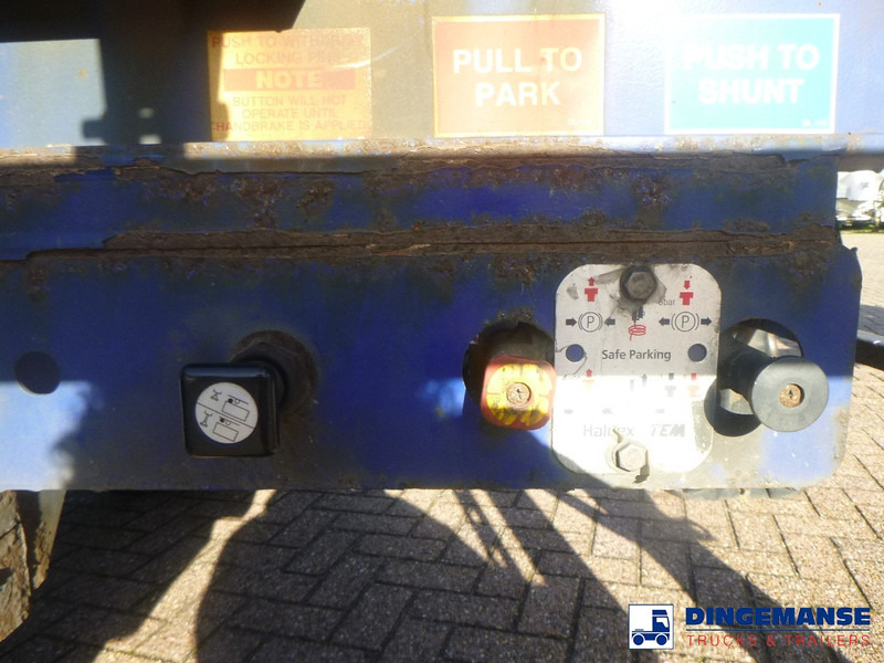 Containertransporter/ Wissellaadbak oplegger Dennison 3-axle container trailer 20-30-40-45 ft: afbeelding 12