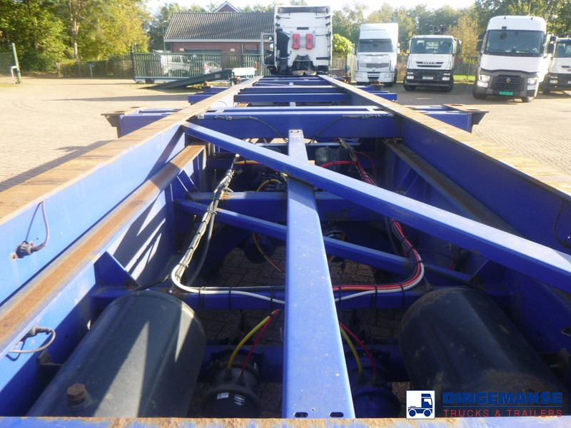 Containertransporter/ Wissellaadbak oplegger Dennison 3-axle container trailer 20-30-40-45 ft: afbeelding 6