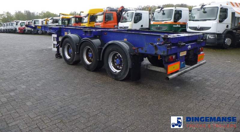 Dennison 3-axle container trailer 20-30-40-45 ft - Containertransporter/ Wissellaadbak oplegger: afbeelding 3 Dennison 3-axle container trailer 20-30-40-45 ft - Containertransporter/ Wissellaadbak oplegger: afbeelding 3
