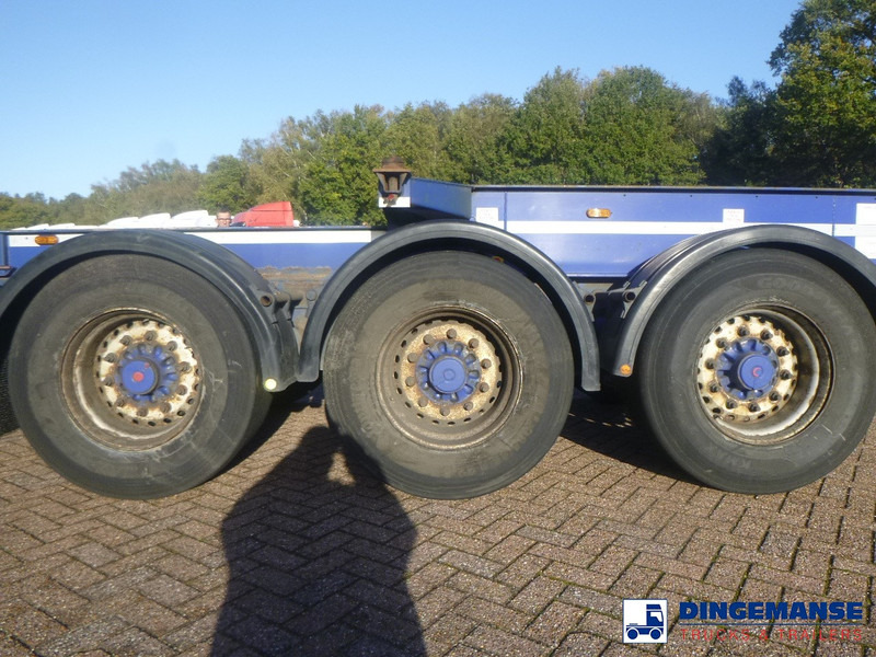 Dennison 3-axle container trailer 20-30-40-45 ft - Containertransporter/ Wissellaadbak vrachtwagen: afbeelding 5 Dennison 3-axle container trailer 20-30-40-45 ft - Containertransporter/ Wissellaadbak vrachtwagen: afbeelding 5