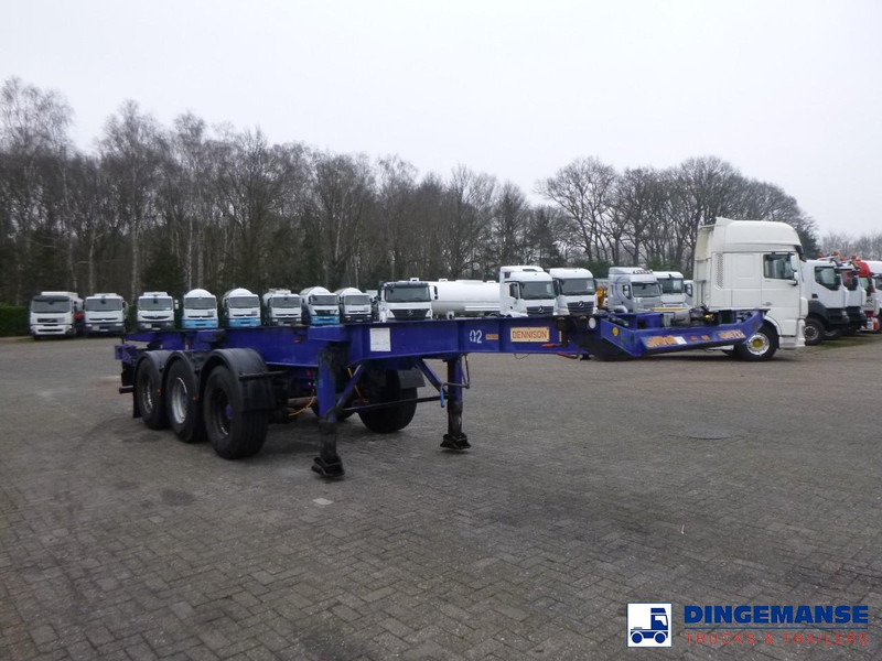 Dennison Container trailer 20-30-40-45 ft - Containertransporter/ Wissellaadbak oplegger: afbeelding 2 Dennison Container trailer 20-30-40-45 ft - Containertransporter/ Wissellaadbak oplegger: afbeelding 2