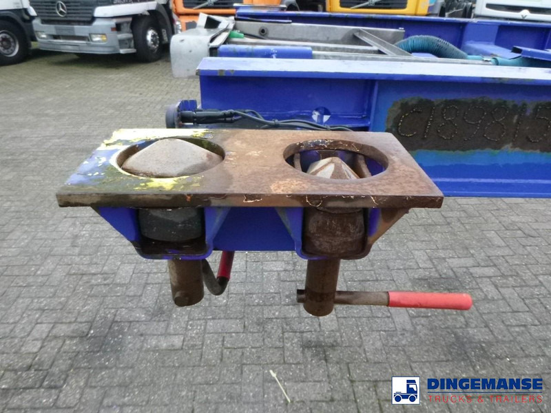 Dennison Container trailer 20-30-40-45 ft - Containertransporter/ Wissellaadbak oplegger: afbeelding 5 Dennison Container trailer 20-30-40-45 ft - Containertransporter/ Wissellaadbak oplegger: afbeelding 5