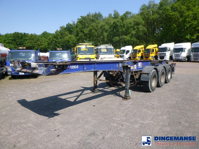 Dennison Container trailer 20-30-40-45 ft - Containertransporter/ Wissellaadbak oplegger: afbeelding 1 Dennison Container trailer 20-30-40-45 ft - Containertransporter/ Wissellaadbak oplegger: afbeelding 1