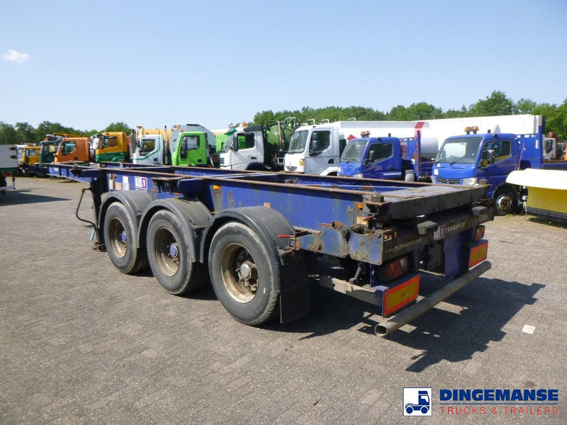 Dennison Container trailer 20-30-40-45 ft - Containertransporter/ Wissellaadbak oplegger: afbeelding 3 Dennison Container trailer 20-30-40-45 ft - Containertransporter/ Wissellaadbak oplegger: afbeelding 3