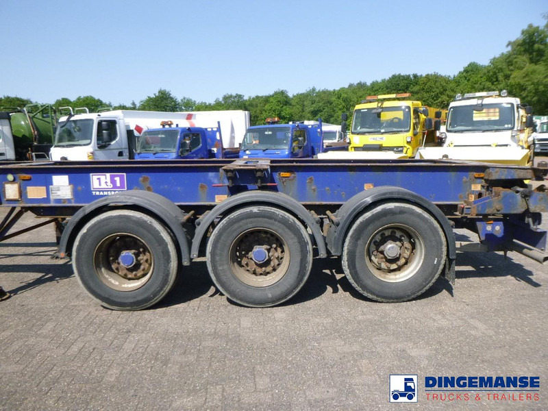 Dennison Container trailer 20-30-40-45 ft - Containertransporter/ Wissellaadbak oplegger: afbeelding 5 Dennison Container trailer 20-30-40-45 ft - Containertransporter/ Wissellaadbak oplegger: afbeelding 5
