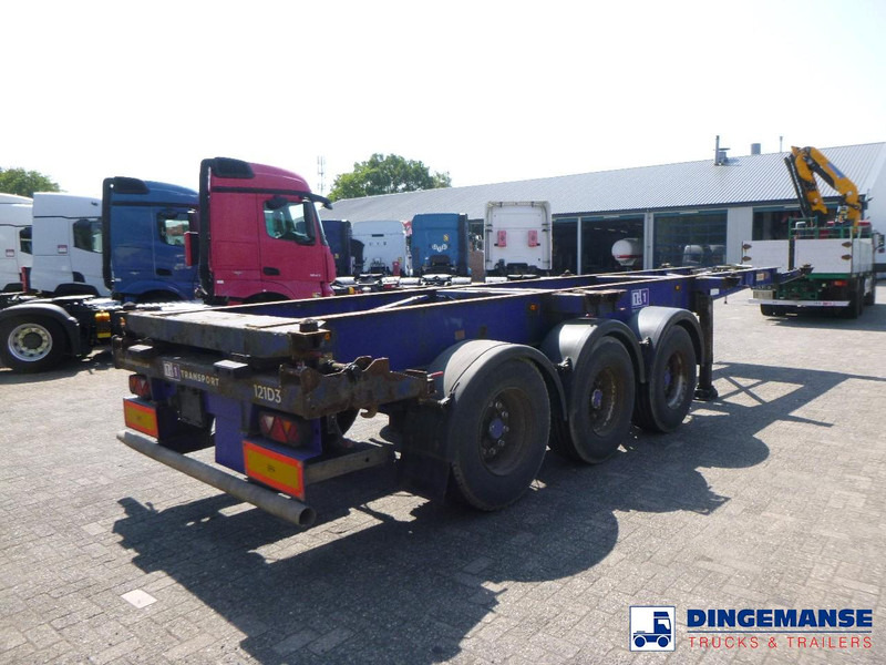 Dennison Container trailer 20-30-40-45 ft - Containertransporter/ Wissellaadbak oplegger: afbeelding 4 Dennison Container trailer 20-30-40-45 ft - Containertransporter/ Wissellaadbak oplegger: afbeelding 4
