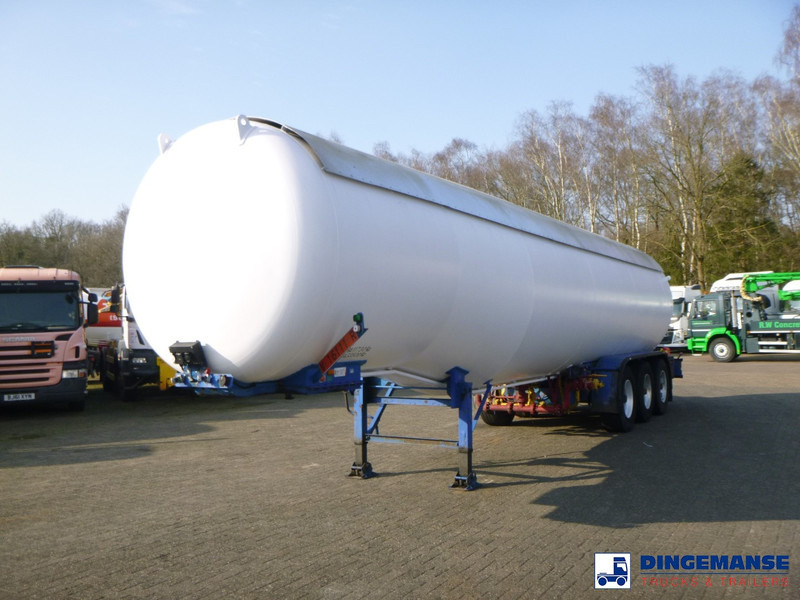 EU Gas tank steel LPG 49.9 m3 / 1comp - Tankoplegger: afbeelding 1 EU Gas tank steel LPG 49.9 m3 / 1comp - Tankoplegger: afbeelding 1