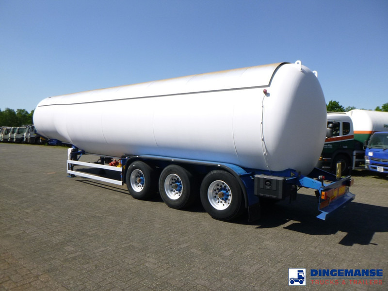 EU Gas tank steel LPG 49.9 m3 / 1comp - Tankoplegger: afbeelding 3 EU Gas tank steel LPG 49.9 m3 / 1comp - Tankoplegger: afbeelding 3