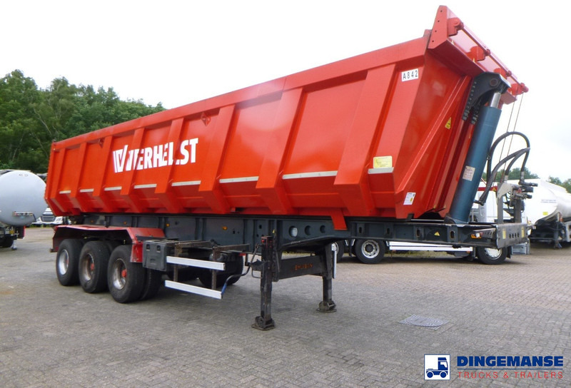 Emirsan Tipper trailer steel 46 m3 - Kipper oplegger: afbeelding 2 Emirsan Tipper trailer steel 46 m3 - Kipper oplegger: afbeelding 2