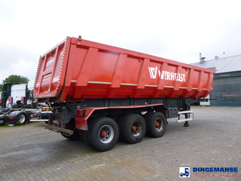 Emirsan Tipper trailer steel 46 m3 - Kipper oplegger: afbeelding 4 Emirsan Tipper trailer steel 46 m3 - Kipper oplegger: afbeelding 4