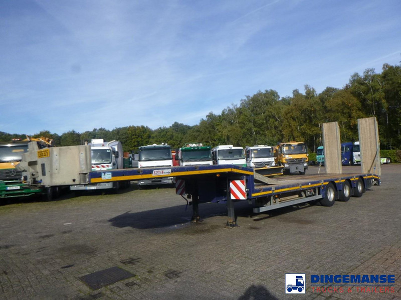 Faymonville 3-axle semi-lowbed trailer 50T + ramps - Dieplader oplegger: afbeelding 1 Faymonville 3-axle semi-lowbed trailer 50T + ramps - Dieplader oplegger: afbeelding 1