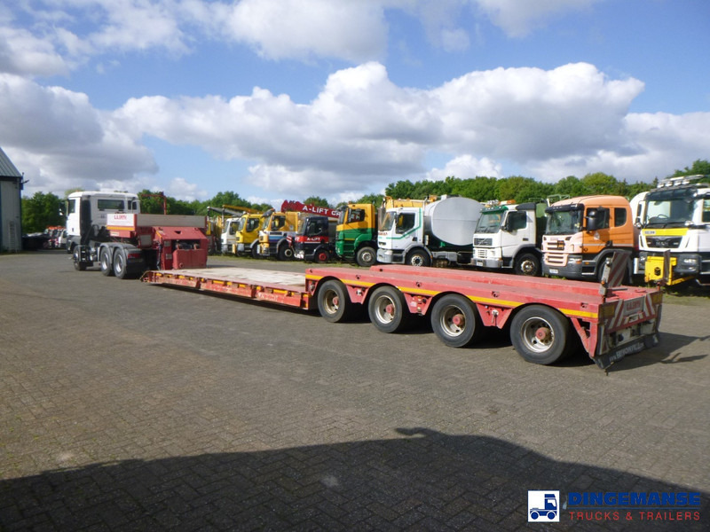 Faymonville 4-axle lowbed trailer 72t STBZ-4VA - Dieplader oplegger: afbeelding 3 Faymonville 4-axle lowbed trailer 72t STBZ-4VA - Dieplader oplegger: afbeelding 3