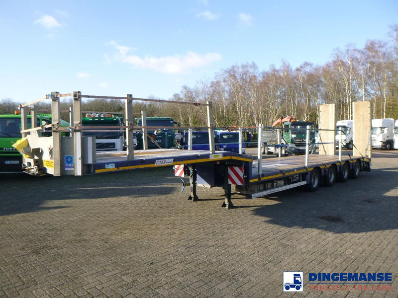 Faymonville 4-axle semi-lowbed trailer 60 t + ramps - Dieplader oplegger: afbeelding 1 Faymonville 4-axle semi-lowbed trailer 60 t + ramps - Dieplader oplegger: afbeelding 1