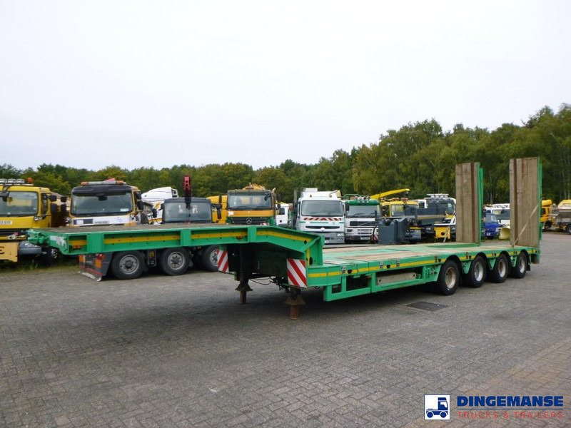 Faymonville 4-axle semi-lowbed trailer 65 t + ramps ext. - Dieplader oplegger: afbeelding 1 Faymonville 4-axle semi-lowbed trailer 65 t + ramps ext. - Dieplader oplegger: afbeelding 1