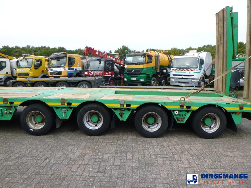 Faymonville 4-axle semi-lowbed trailer 65 t + ramps ext. - Dieplader oplegger: afbeelding 5 Faymonville 4-axle semi-lowbed trailer 65 t + ramps ext. - Dieplader oplegger: afbeelding 5