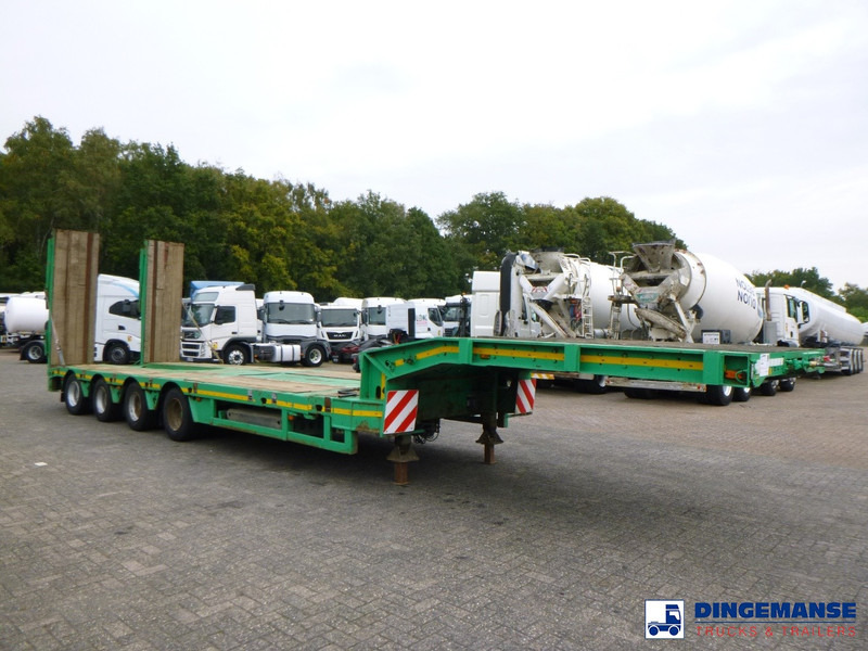 Faymonville 4-axle semi-lowbed trailer 65 t + ramps ext. - Dieplader oplegger: afbeelding 2 Faymonville 4-axle semi-lowbed trailer 65 t + ramps ext. - Dieplader oplegger: afbeelding 2