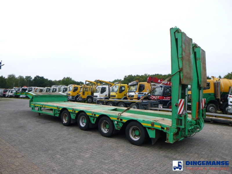 Faymonville 4-axle semi-lowbed trailer 65 t + ramps ext. - Dieplader oplegger: afbeelding 3 Faymonville 4-axle semi-lowbed trailer 65 t + ramps ext. - Dieplader oplegger: afbeelding 3