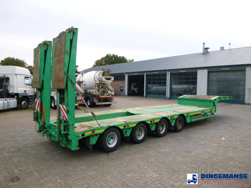 Faymonville 4-axle semi-lowbed trailer 65 t + ramps ext. - Dieplader oplegger: afbeelding 4 Faymonville 4-axle semi-lowbed trailer 65 t + ramps ext. - Dieplader oplegger: afbeelding 4