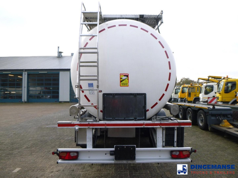 Feldbinder Chemical tank inox L4BH 37.5 m3 / 1 comp - Tankoplegger: afbeelding 5 Feldbinder Chemical tank inox L4BH 37.5 m3 / 1 comp - Tankoplegger: afbeelding 5