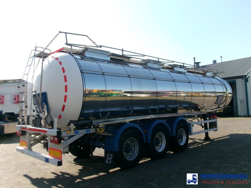 Feldbinder Chemical tank (non-ADR) inox 30 m3 / 1 comp + pump - Tankoplegger: afbeelding 3 Feldbinder Chemical tank (non-ADR) inox 30 m3 / 1 comp + pump - Tankoplegger: afbeelding 3