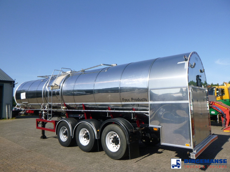 Feldbinder Food tank inox 30 m3 / 1 comp - Tankoplegger: afbeelding 3 Feldbinder Food tank inox 30 m3 / 1 comp - Tankoplegger: afbeelding 3