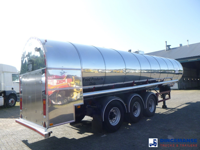 Feldbinder Food tank inox 30 m3 / 1 comp - Tankoplegger: afbeelding 4 Feldbinder Food tank inox 30 m3 / 1 comp - Tankoplegger: afbeelding 4
