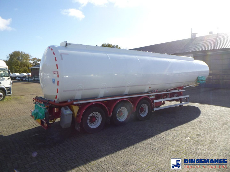 Feldbinder Fuel tank alu 44.5 m3 / 6 comp - Tankoplegger: afbeelding 4 Feldbinder Fuel tank alu 44.5 m3 / 6 comp - Tankoplegger: afbeelding 4