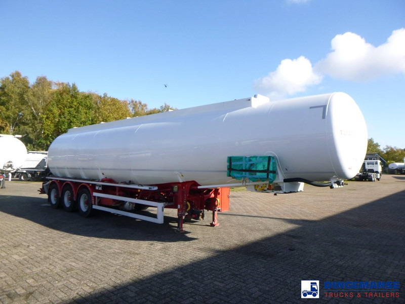 Feldbinder Fuel tank alu 44.5 m3 / 6 comp - Tankoplegger: afbeelding 2 Feldbinder Fuel tank alu 44.5 m3 / 6 comp - Tankoplegger: afbeelding 2