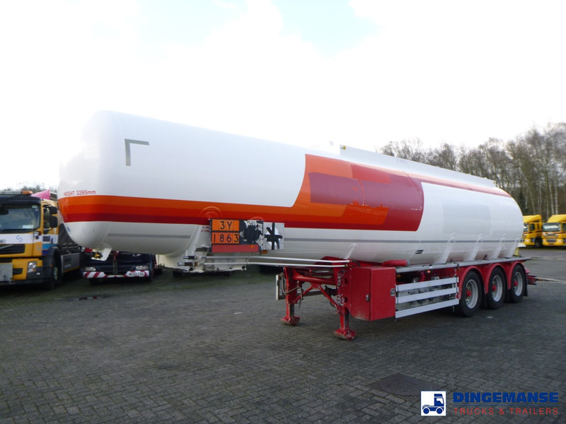 Feldbinder Jet fuel tank 40 m3 / 1 comp + pump - Tank aanhanger: afbeelding 1 Feldbinder Jet fuel tank 40 m3 / 1 comp + pump - Tank aanhanger: afbeelding 1