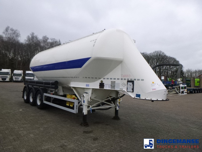 Feldbinder Powder tank alu 36 m3 / 1 comp - Tankoplegger: afbeelding 2 Feldbinder Powder tank alu 36 m3 / 1 comp - Tankoplegger: afbeelding 2