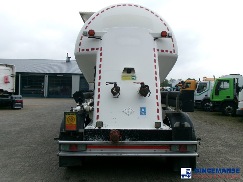 Feldbinder Powder tank alu 36 m3 / 1 comp - Tankoplegger: afbeelding 5 Feldbinder Powder tank alu 36 m3 / 1 comp - Tankoplegger: afbeelding 5