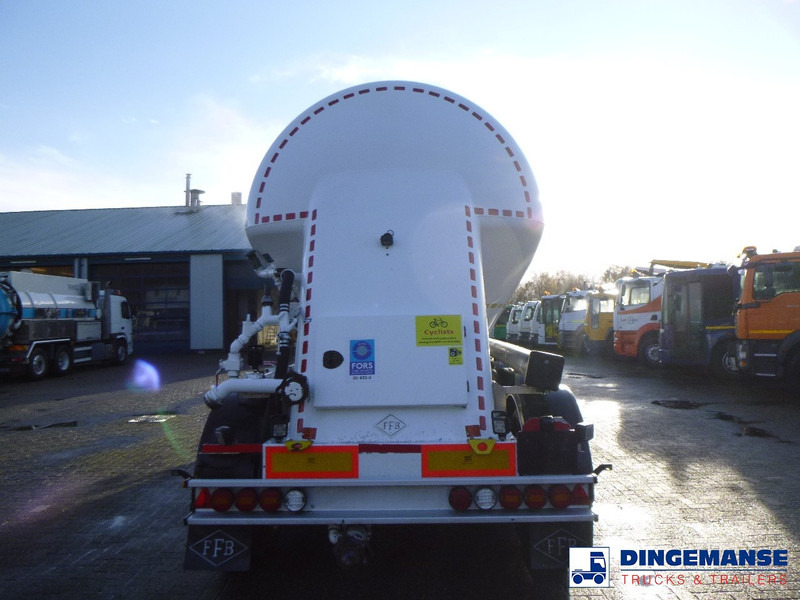 Feldbinder Powder tank alu 36 m3 / 1 comp - Tankoplegger: afbeelding 5 Feldbinder Powder tank alu 36 m3 / 1 comp - Tankoplegger: afbeelding 5