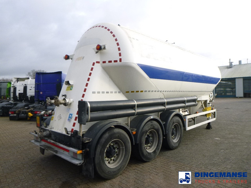 Feldbinder Powder tank alu 36 m3 / 1 comp - Tankoplegger: afbeelding 4 Feldbinder Powder tank alu 36 m3 / 1 comp - Tankoplegger: afbeelding 4