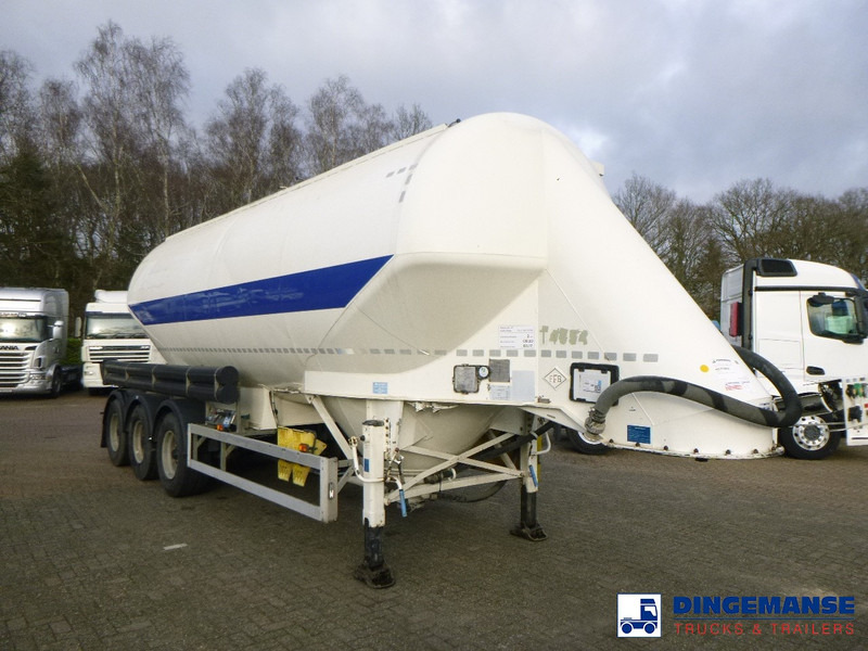 Feldbinder Powder tank alu 36 m3 / 1 comp - Tankoplegger: afbeelding 2 Feldbinder Powder tank alu 36 m3 / 1 comp - Tankoplegger: afbeelding 2