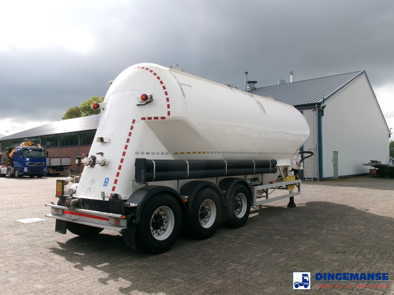 Feldbinder Powder tank alu 36 m3 / 1 comp - Tankoplegger: afbeelding 4 Feldbinder Powder tank alu 36 m3 / 1 comp - Tankoplegger: afbeelding 4