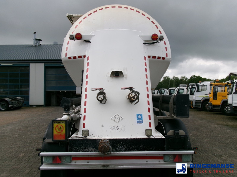 Feldbinder Powder tank alu 36 m3 / 1 comp - Tankoplegger: afbeelding 5 Feldbinder Powder tank alu 36 m3 / 1 comp - Tankoplegger: afbeelding 5