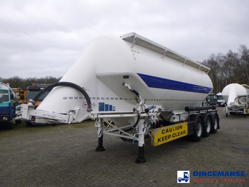 Feldbinder Powder tank alu 36 m3 / 1 comp - Tankoplegger: afbeelding 1 Feldbinder Powder tank alu 36 m3 / 1 comp - Tankoplegger: afbeelding 1
