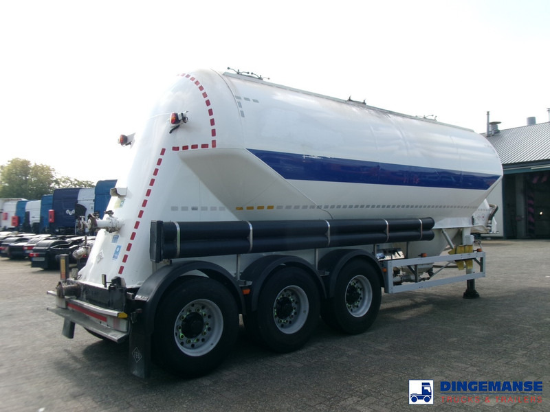 Feldbinder Powder tank alu 36 m3 / 1 comp - Tankoplegger: afbeelding 4 Feldbinder Powder tank alu 36 m3 / 1 comp - Tankoplegger: afbeelding 4