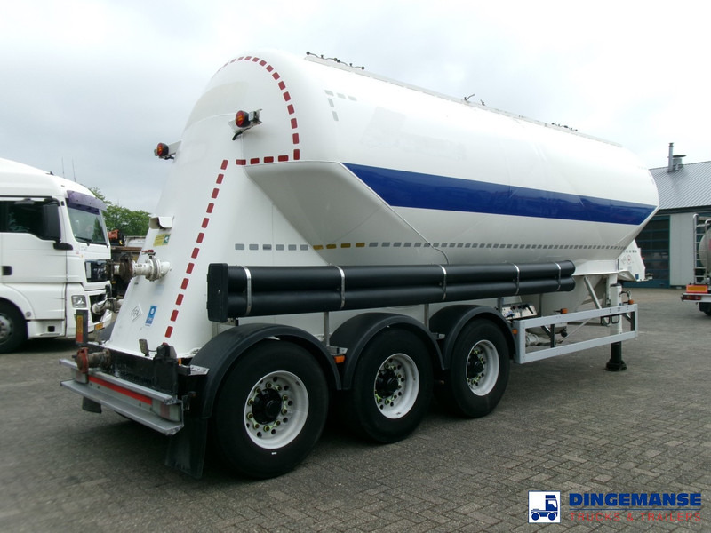 Feldbinder Powder tank alu 36 m3 / 1 comp - Tankoplegger: afbeelding 4 Feldbinder Powder tank alu 36 m3 / 1 comp - Tankoplegger: afbeelding 4