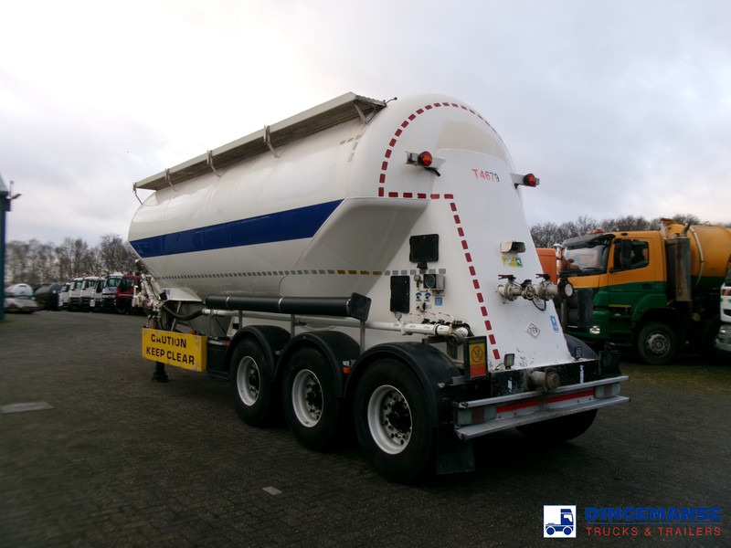 Feldbinder Powder tank alu 36 m3 / 1 comp - Tankoplegger: afbeelding 3 Feldbinder Powder tank alu 36 m3 / 1 comp - Tankoplegger: afbeelding 3