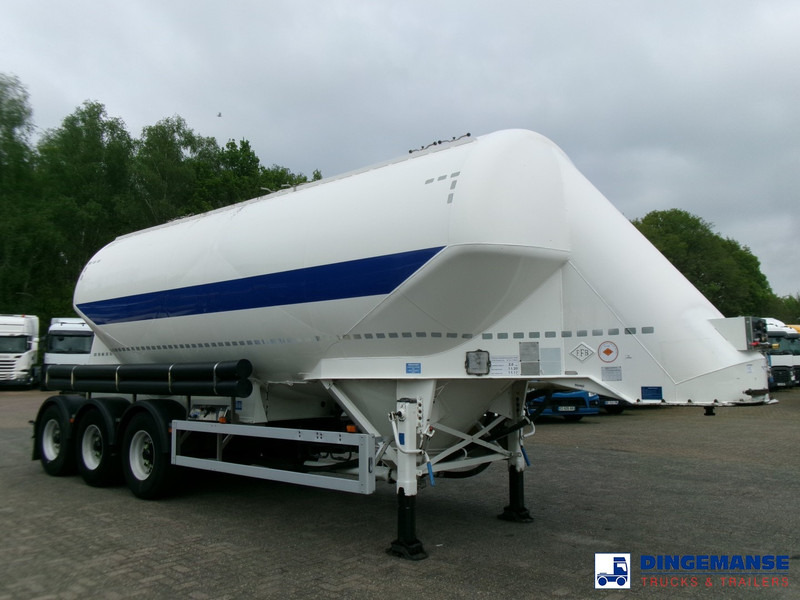 Feldbinder Powder tank alu 36 m3 / 1 comp - Tankoplegger: afbeelding 2 Feldbinder Powder tank alu 36 m3 / 1 comp - Tankoplegger: afbeelding 2