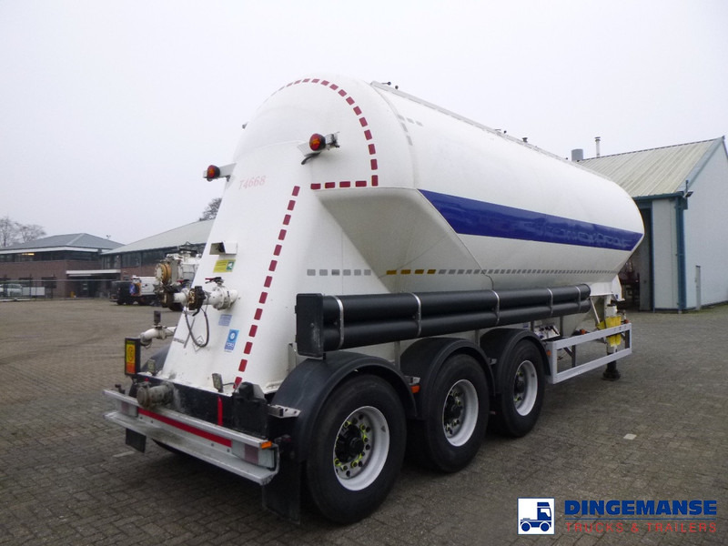 Feldbinder Powder tank alu 36 m3 / 1 comp - Tankoplegger: afbeelding 4 Feldbinder Powder tank alu 36 m3 / 1 comp - Tankoplegger: afbeelding 4